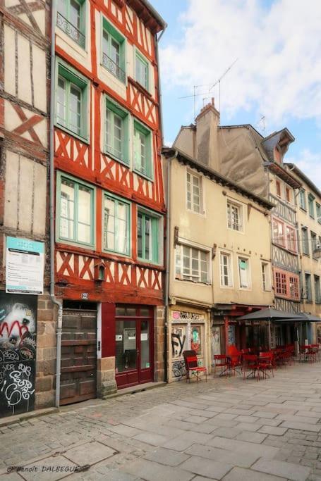 Le Saint Georges, Centre Historique Proche Gare Apartment Rennes Luaran gambar