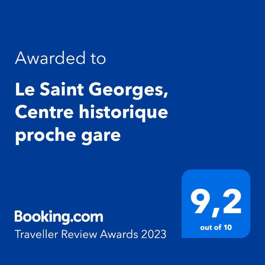 Le Saint Georges, Centre Historique Proche Gare Apartment Rennes Luaran gambar